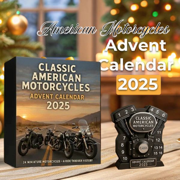 ποΈ Klassieke Motorfietsen Adventskalender 2025