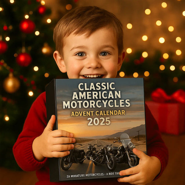 ποΈ Klassieke Motorfietsen Adventskalender 2025