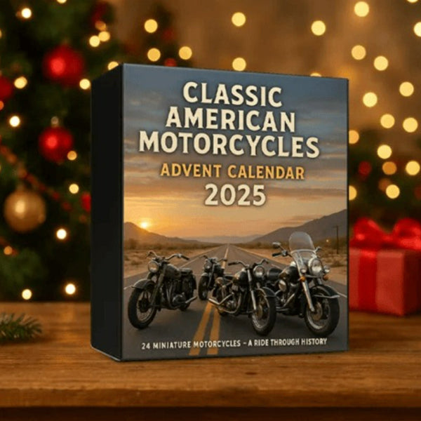 ποΈ Klassieke Motorfietsen Adventskalender 2025