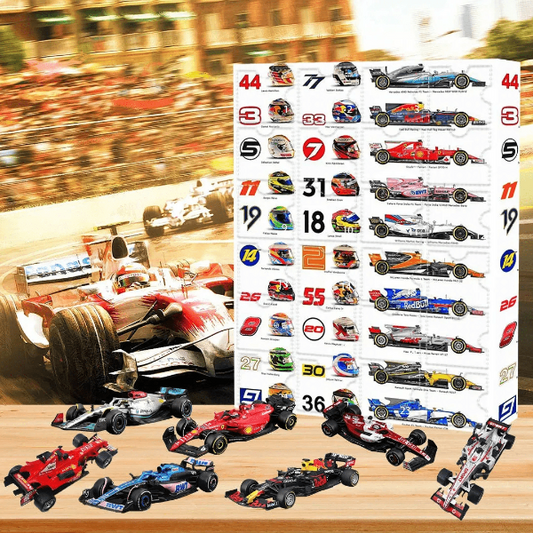 F1 Adventskalender (2025 editie)