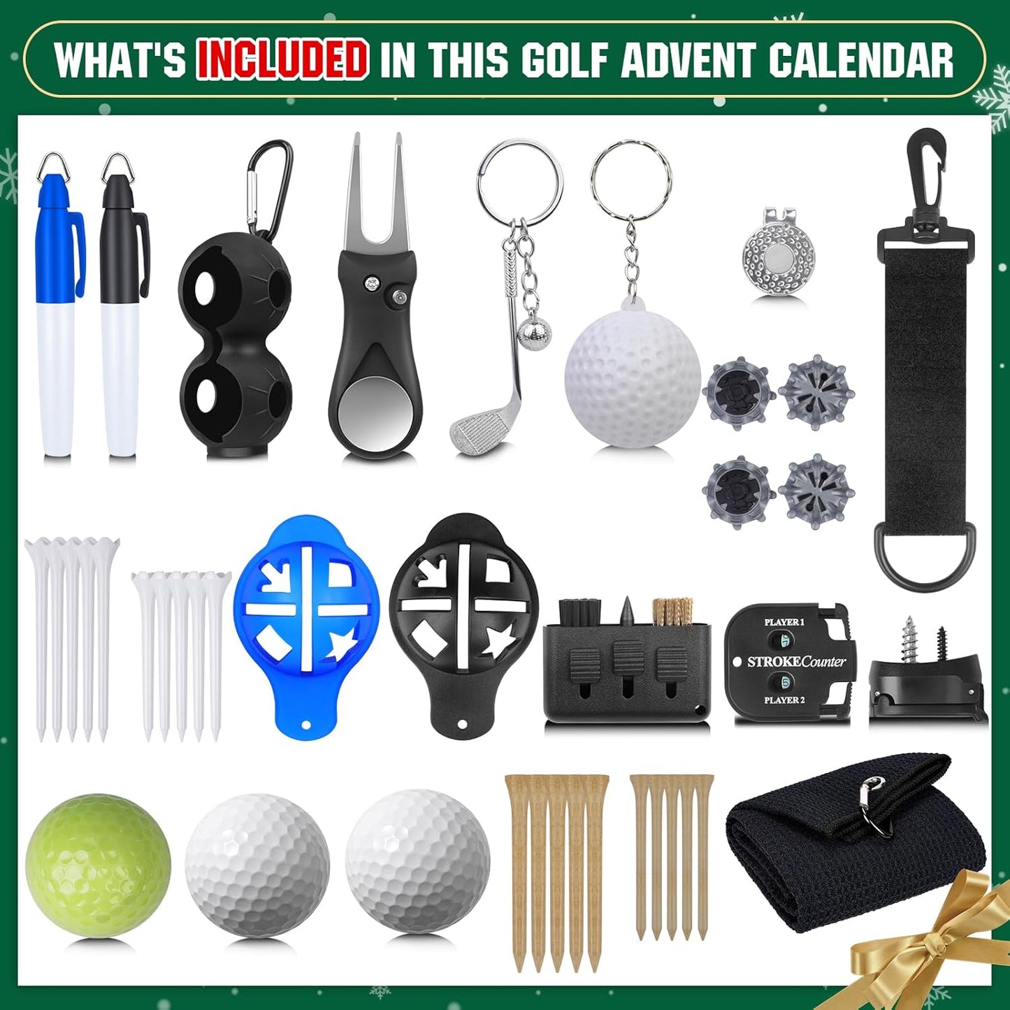 Golf Adventskalender 2025