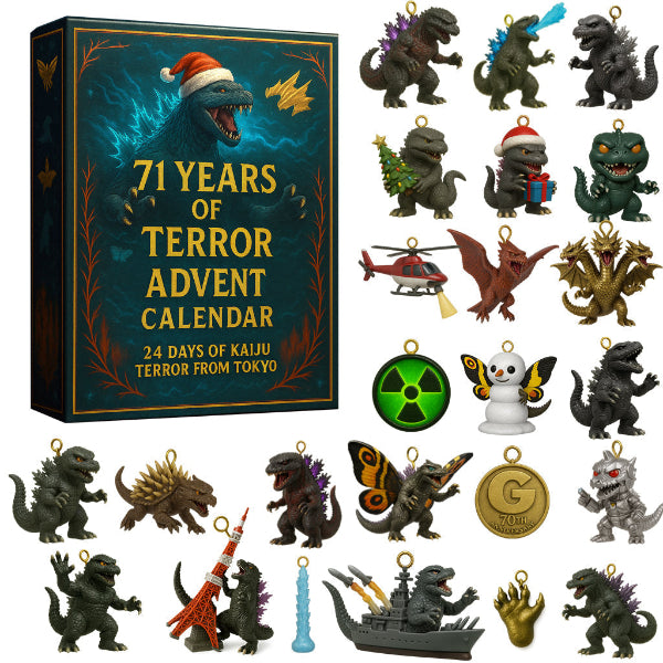 👹🎄 Kaiju 71 Jaar van Terreur Adventskalender 2025