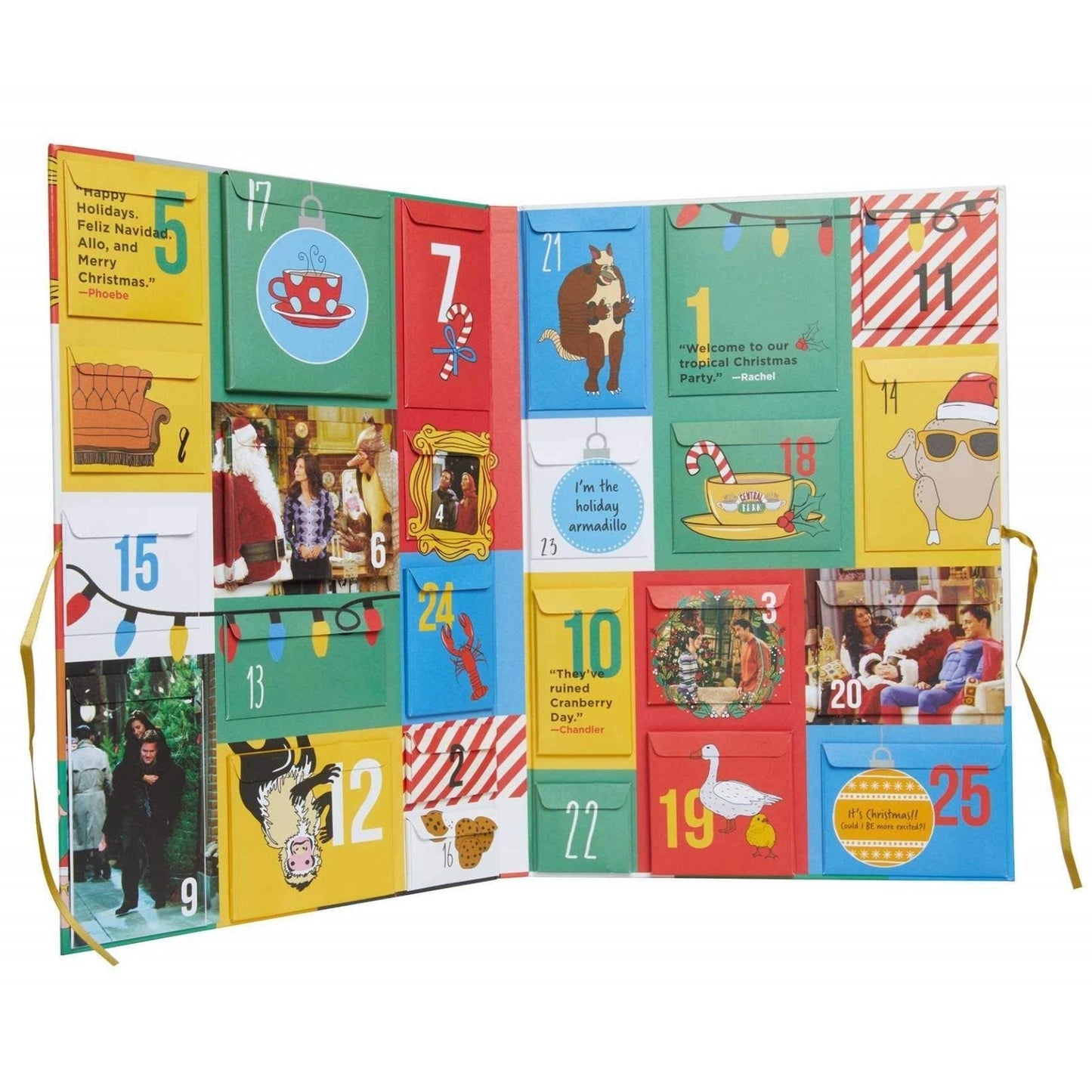Friends: Adventskalender