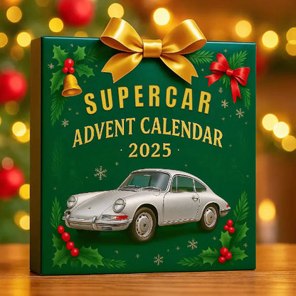 Heritage auto adventskalender – 2025 holiday limited edition