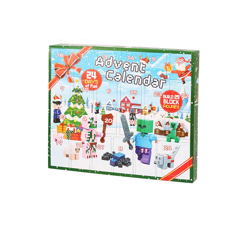 Minecraft adventskalender 2025 editie
