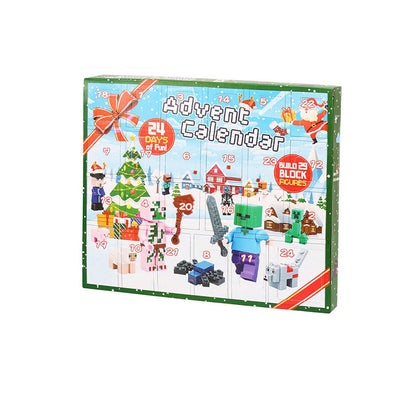 Minecraft adventskalender 2025 editie