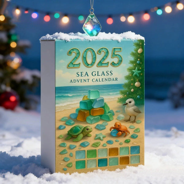 🌊Zee Glas Kerstboom Adventskalender 2025