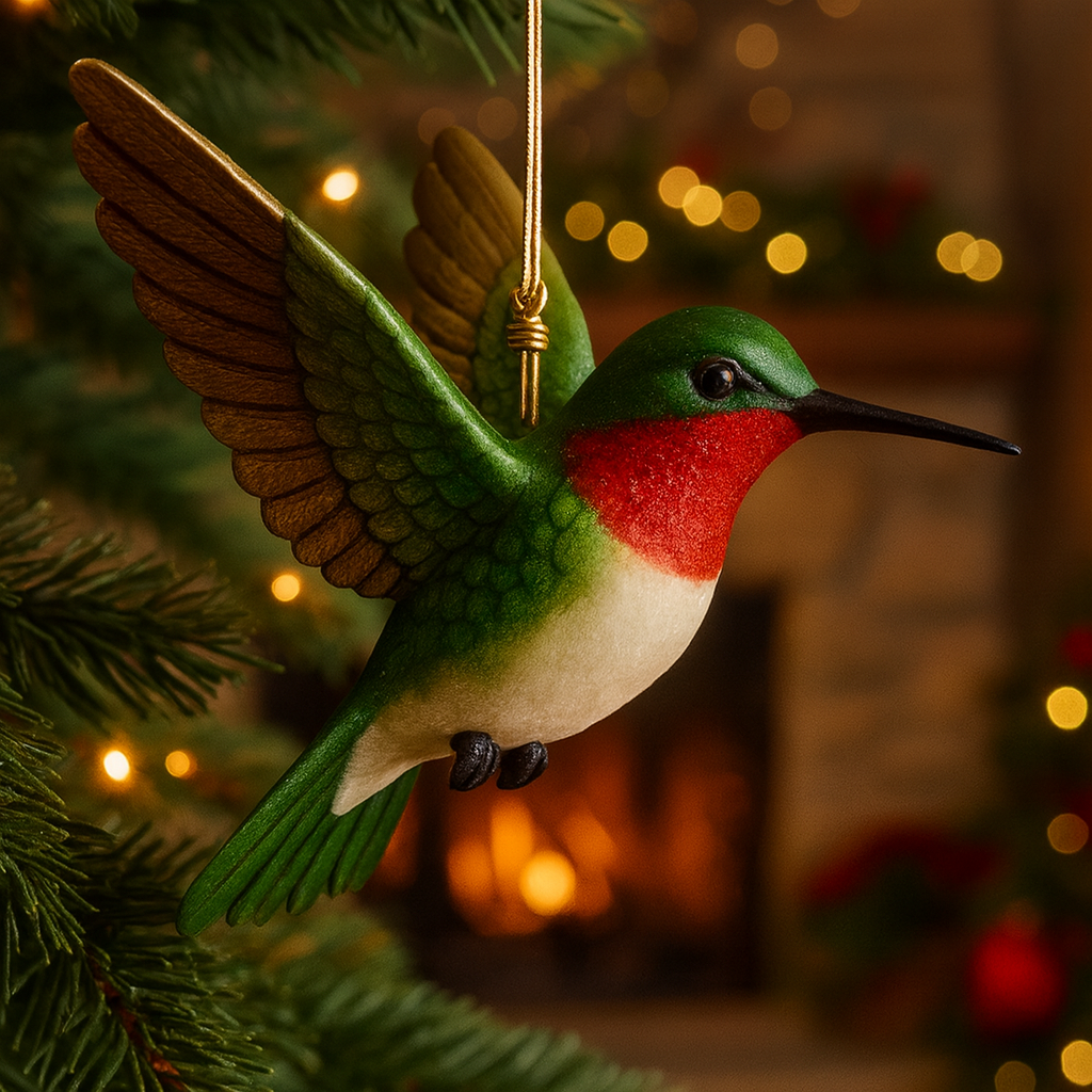 🐦 Vogel Adventskalender 2025 – Aftellen tot Kerstmis met 24 Schattige Mini Vogel Figuren