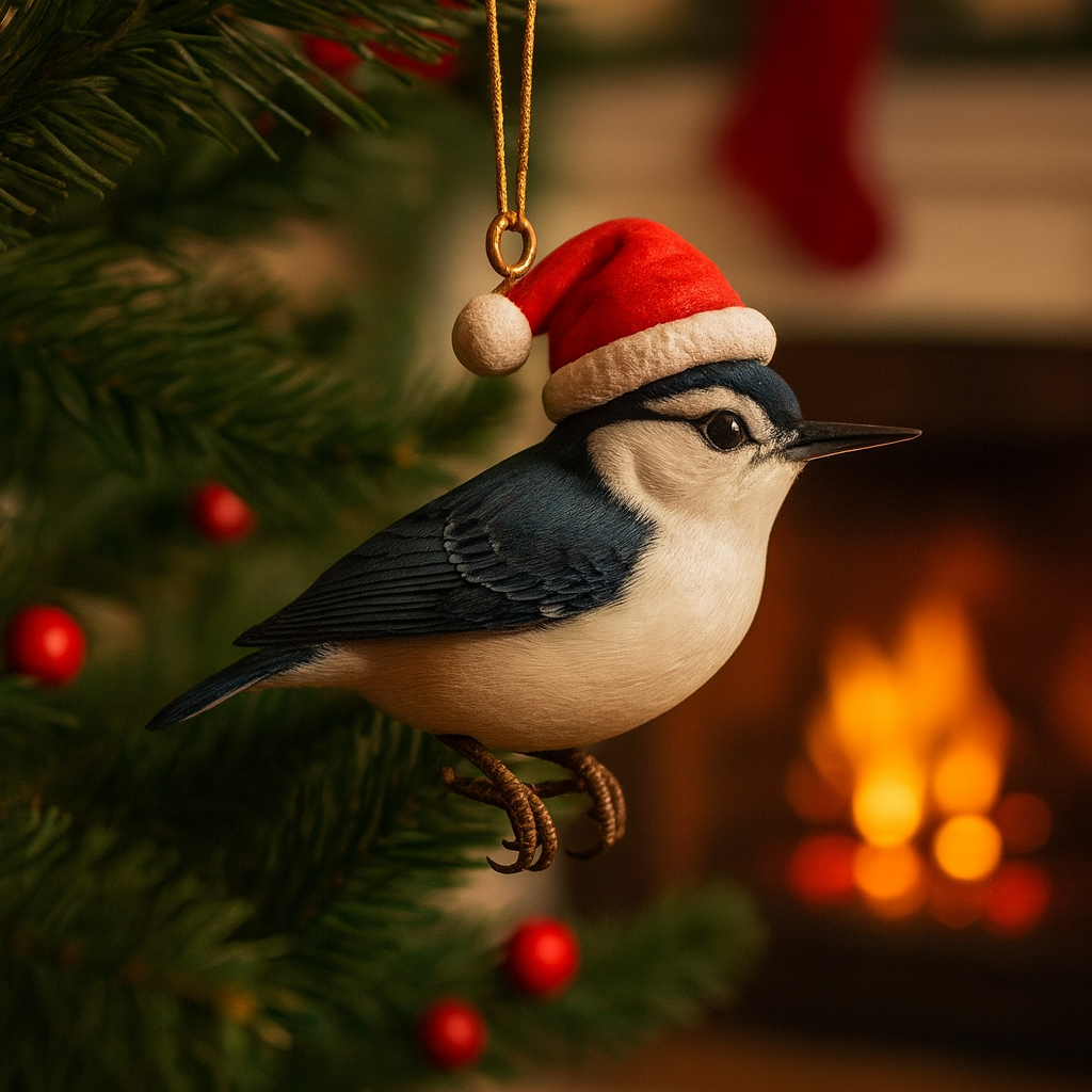 🐦 Vogel Adventskalender 2025 – Aftellen tot Kerstmis met 24 Schattige Mini Vogel Figuren