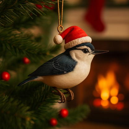🐦 Vogel Adventskalender 2025 – Aftellen tot Kerstmis met 24 Schattige Mini Vogel Figuren