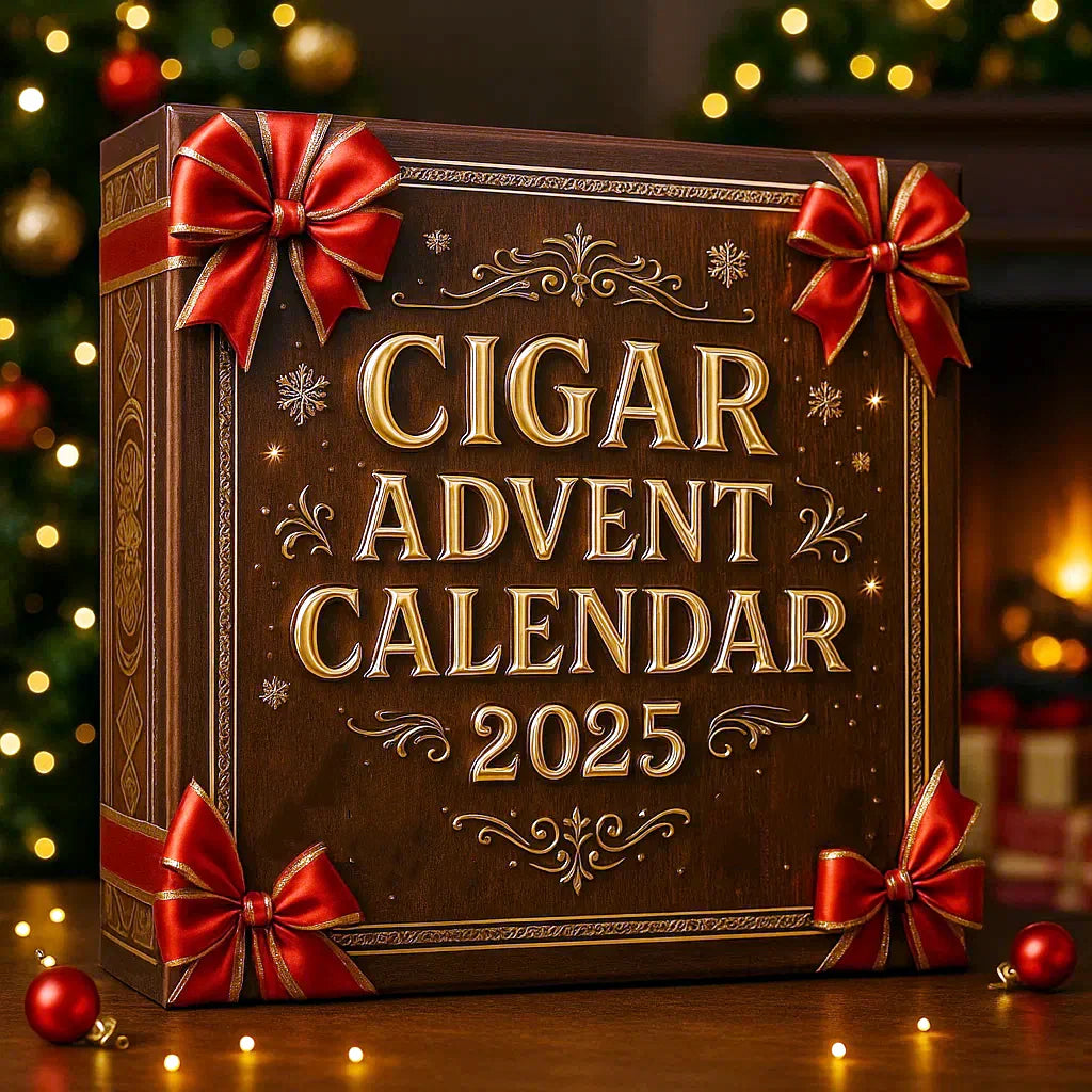 Sigaren adventskalender 2025