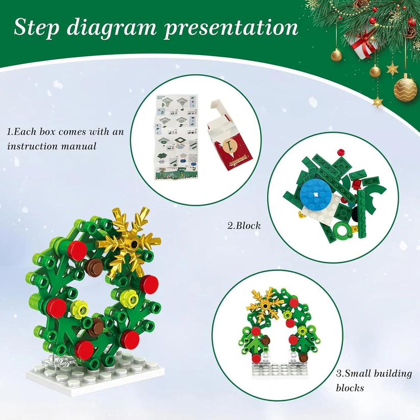 🎄 Bouwstenen adventskalender 2025 – 24 dagen bouwplezier