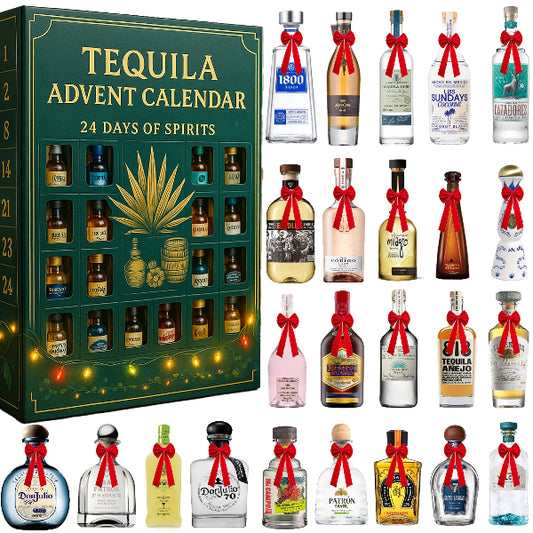 🥂 2025 Tequila Adventskalender