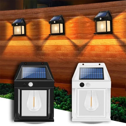 2025 buitenlamp op zonne-energie