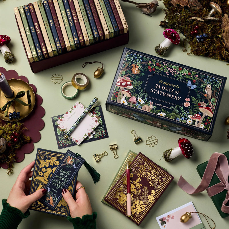 24 dagen schrijfwaar adventskalender