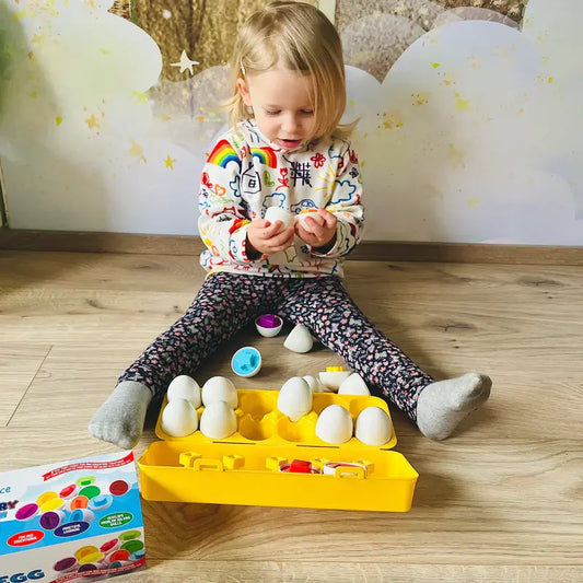Montessori - Slimme Eieren
