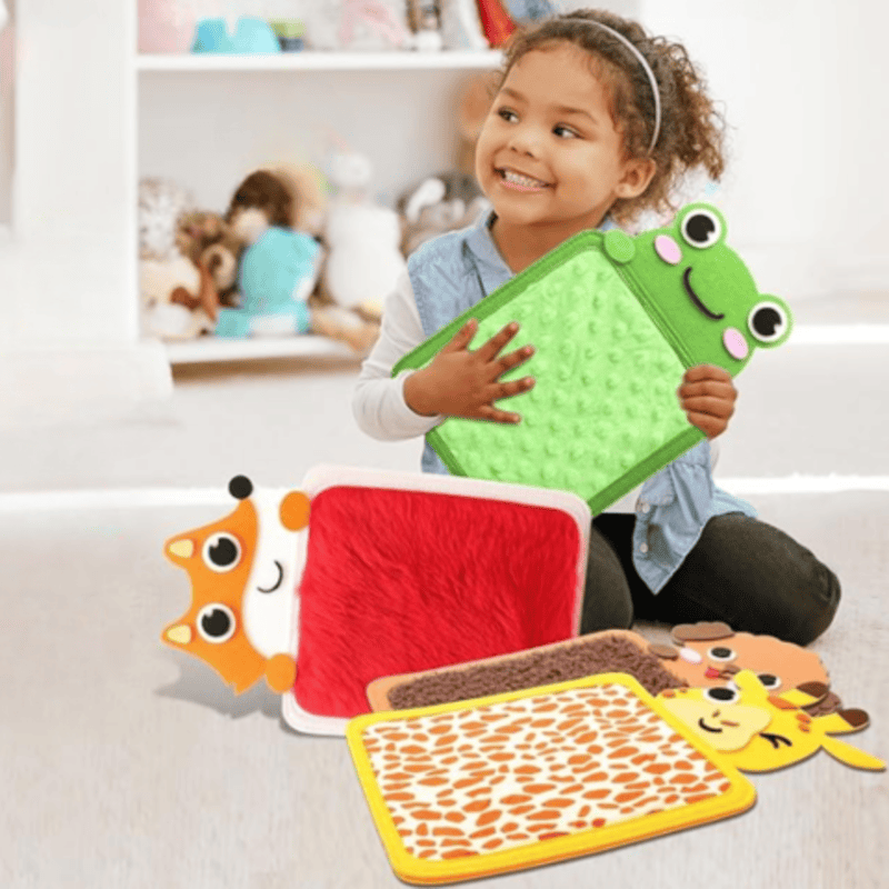Meilou - sensory safari 8-pack