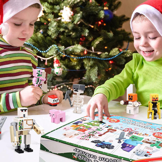 Minecraft adventskalender 2025 editie