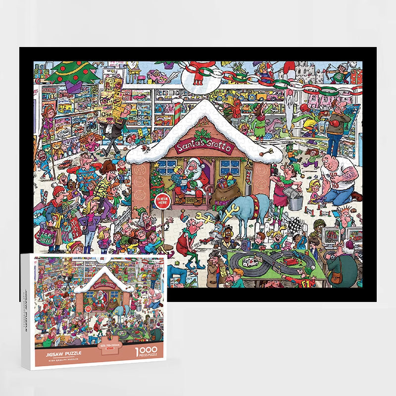 Luxe puzzel adventskalender
