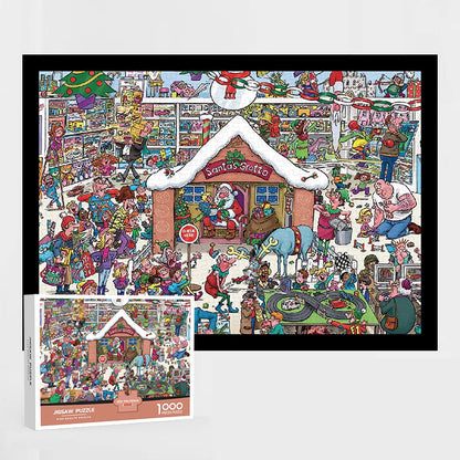 Luxe puzzel adventskalender
