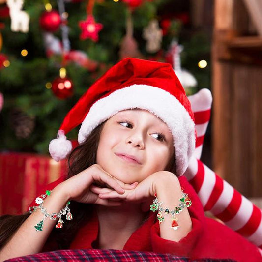 24 Dagen adventskalender kerstarmbandenset