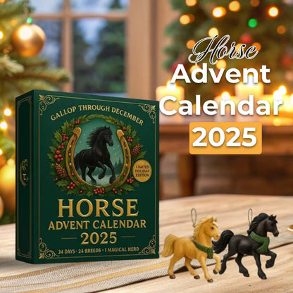 🐴 Galop door December – Paarden Adventskalender 2025
