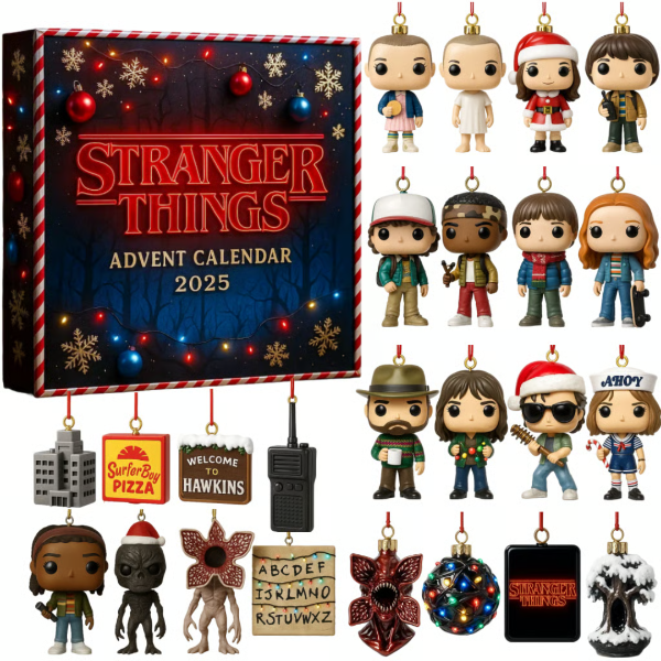 2025 Stranger things adventskalender