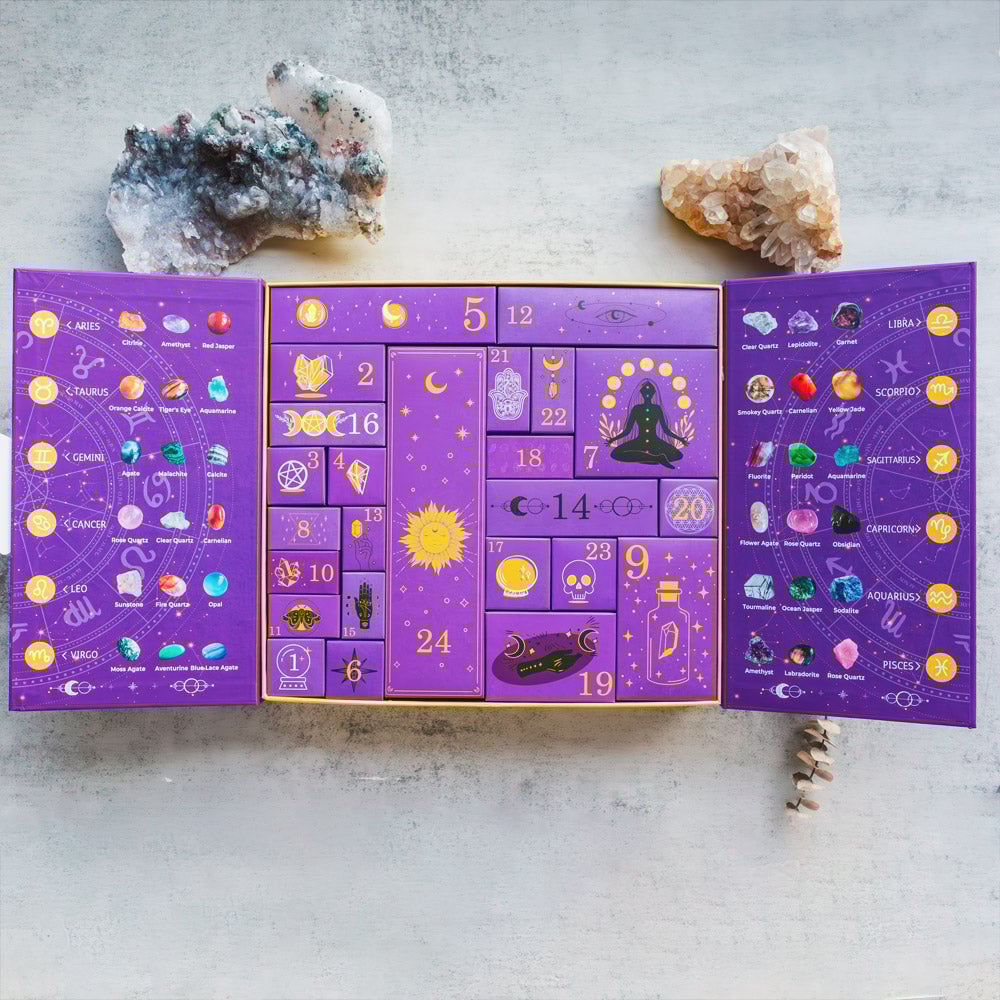 🔮 Reiki Halloween Geschenkbox – Vol helende verrassingen