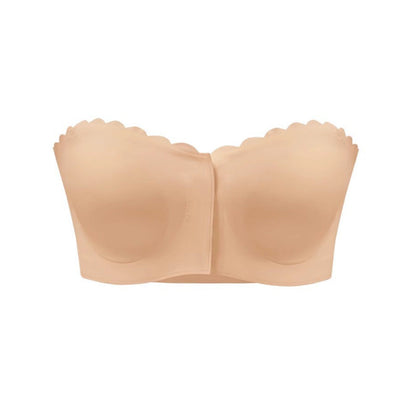 Strapless bh met effen print voor dames