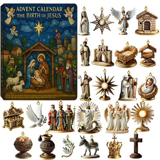 ✨ Het pad naar Bethlehem adventskalender 2025