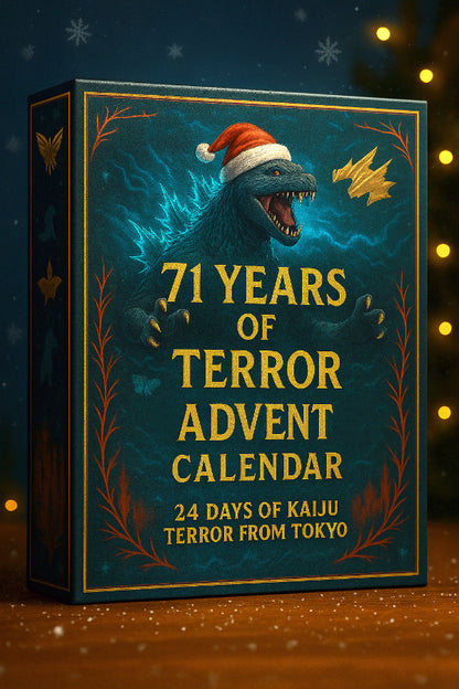 👹🎄 Kaiju 71 Jaar van Terreur Adventskalender 2025