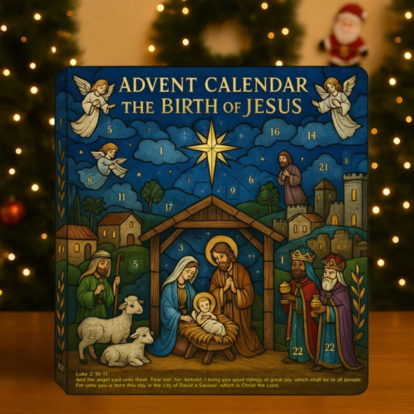 ✨ Het pad naar Bethlehem adventskalender 2025