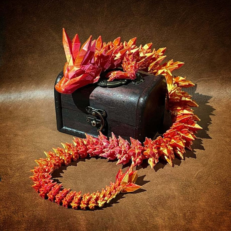 3d printed dragon egg