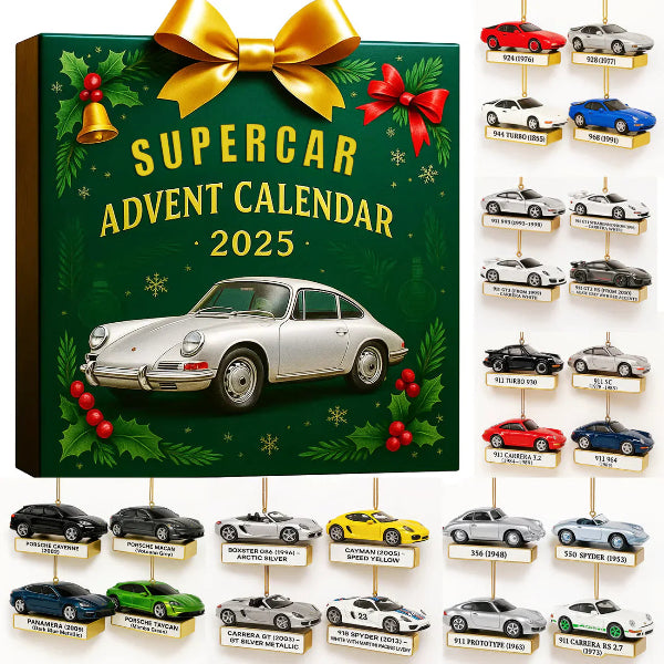 Heritage auto adventskalender – 2025 holiday limited edition
