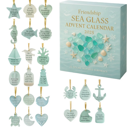 🌊 Friendship sea glass adventskalender 2025
