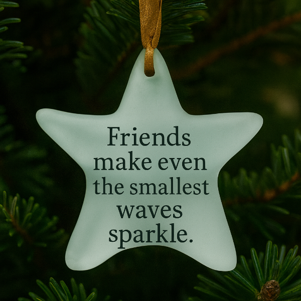 🌊 Friendship sea glass adventskalender 2025