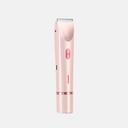 TrimFijn | 2 in 1 pijnloze bikini- en gezichtshaartrimmer
