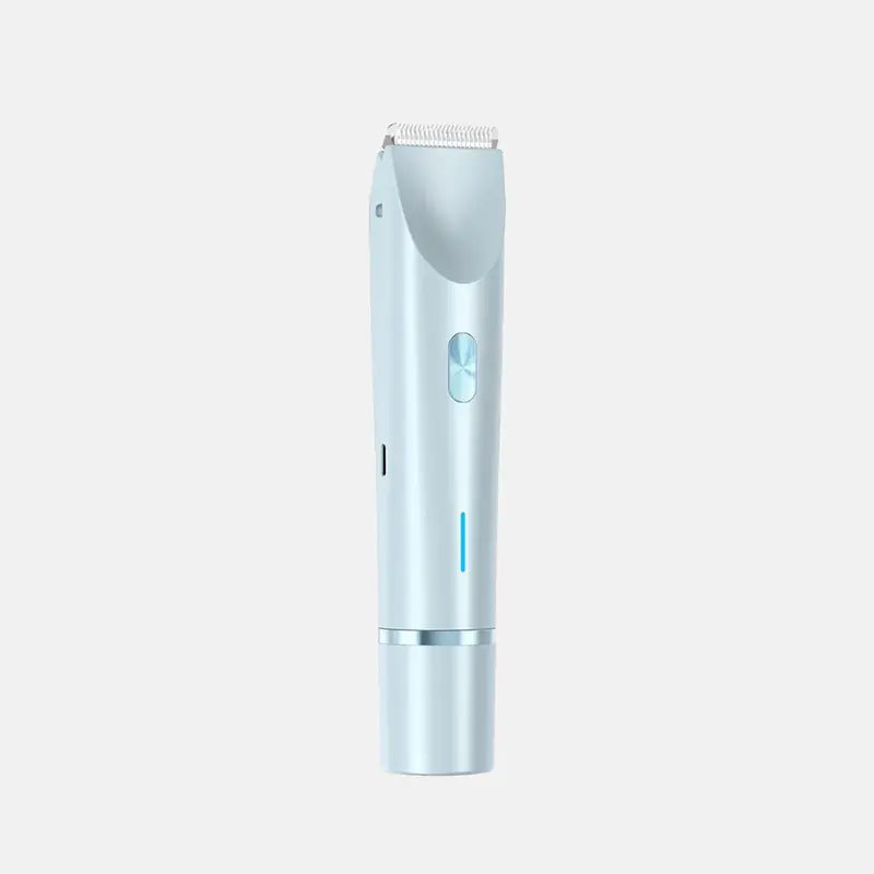 TrimFijn | 2 in 1 pijnloze bikini- en gezichtshaartrimmer