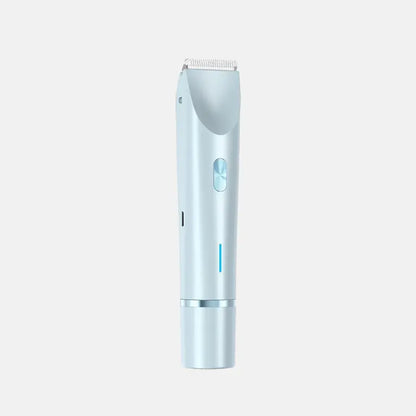 TrimFijn | 2 in 1 pijnloze bikini- en gezichtshaartrimmer