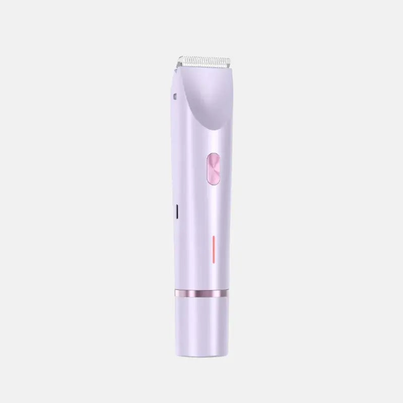 TrimFijn | 2 in 1 pijnloze bikini- en gezichtshaartrimmer