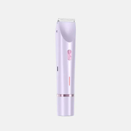 TrimFijn | 2 in 1 pijnloze bikini- en gezichtshaartrimmer
