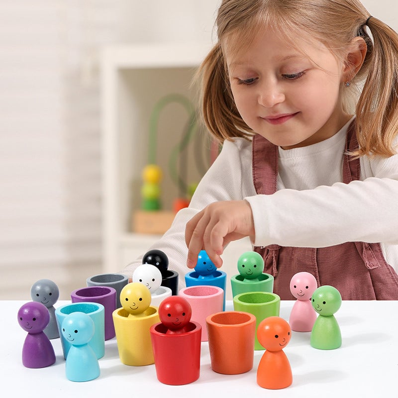 Kleurspel - voor zelfvertrouwen met kleuren