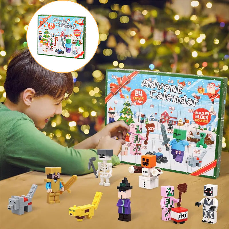 Minecraft adventskalender 2025 editie