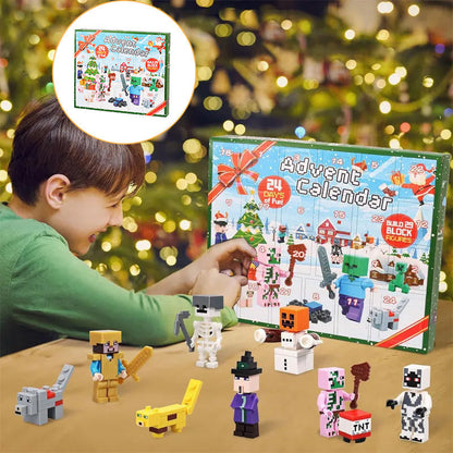 Minecraft adventskalender 2025 editie