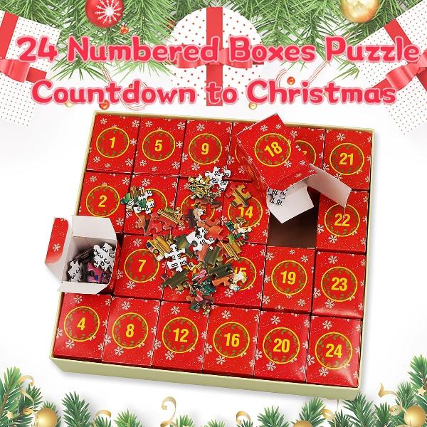 Luxe puzzel adventskalender