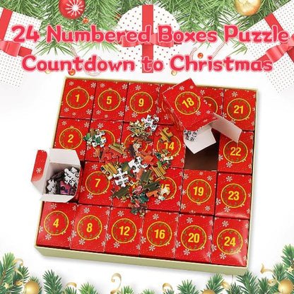 Luxe puzzel adventskalender