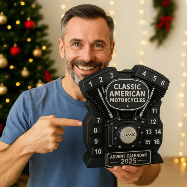 🏍️ Klassieke Motorfietsen Adventskalender 2025