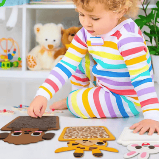 Meilou - sensory safari 8-pack