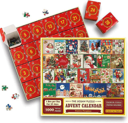 Luxe puzzel adventskalender