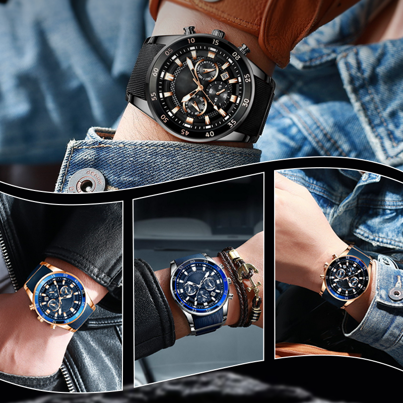 Waterdicht herenhorloge